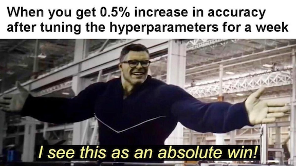 Hulk Hyperparameter