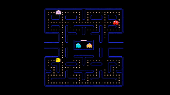 Replica of the video game Pac-Man generated by a GAN
