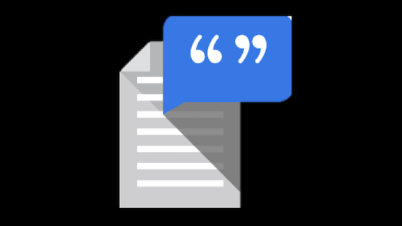Google text-to-speech logo