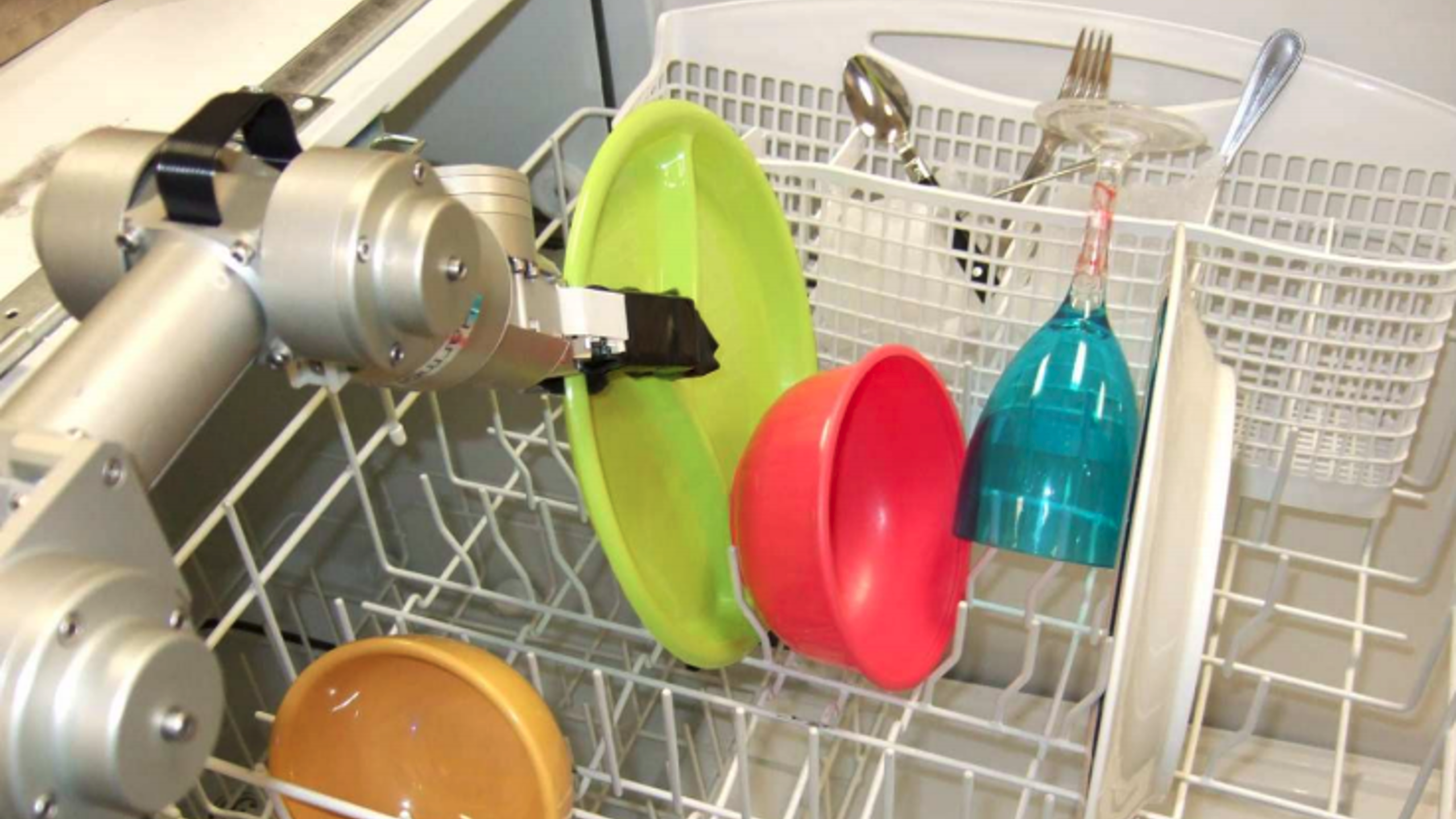 Dishwasher robot
