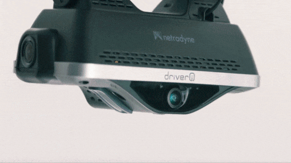 Netradyne Driveri system used to monitore Amazon's delivery drivers working