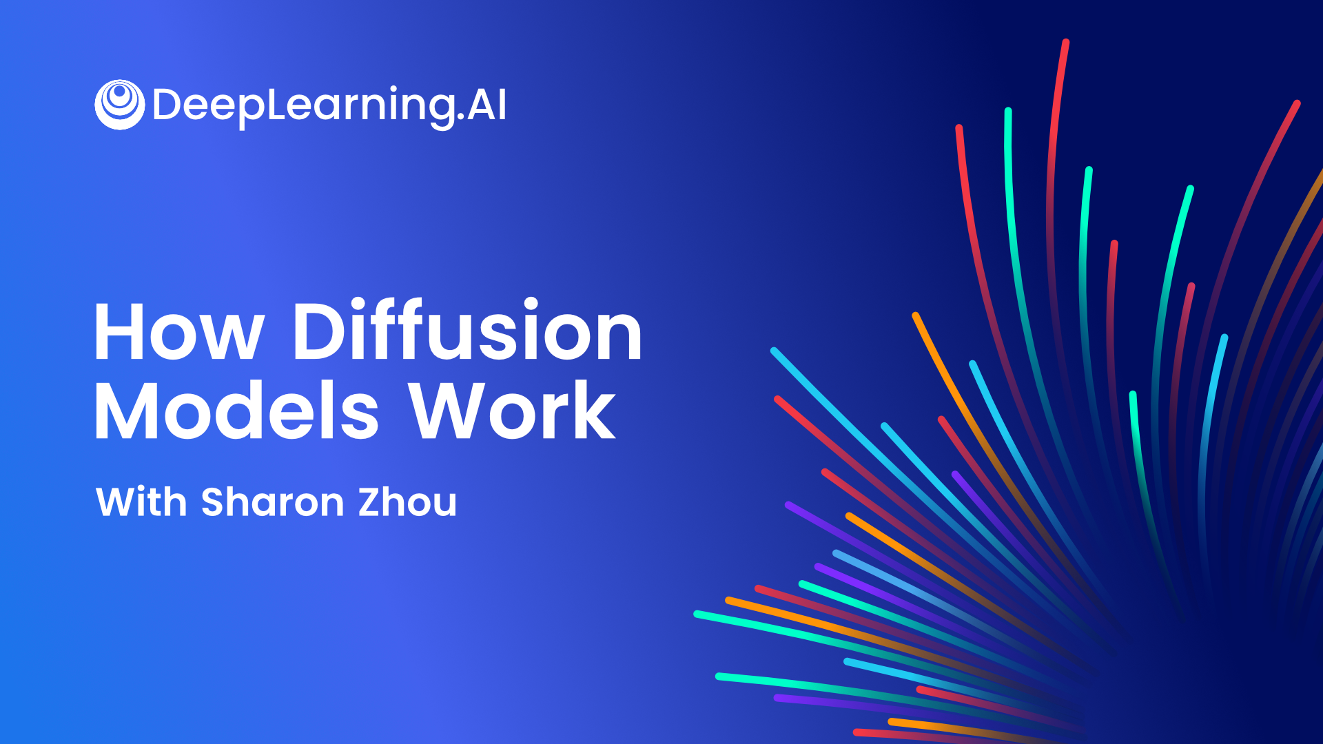 How Diffusion Models Work DeepLearning.AI