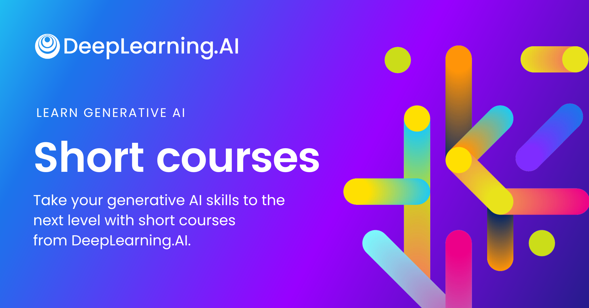 Launching a free course on how to use Open Source AI to build