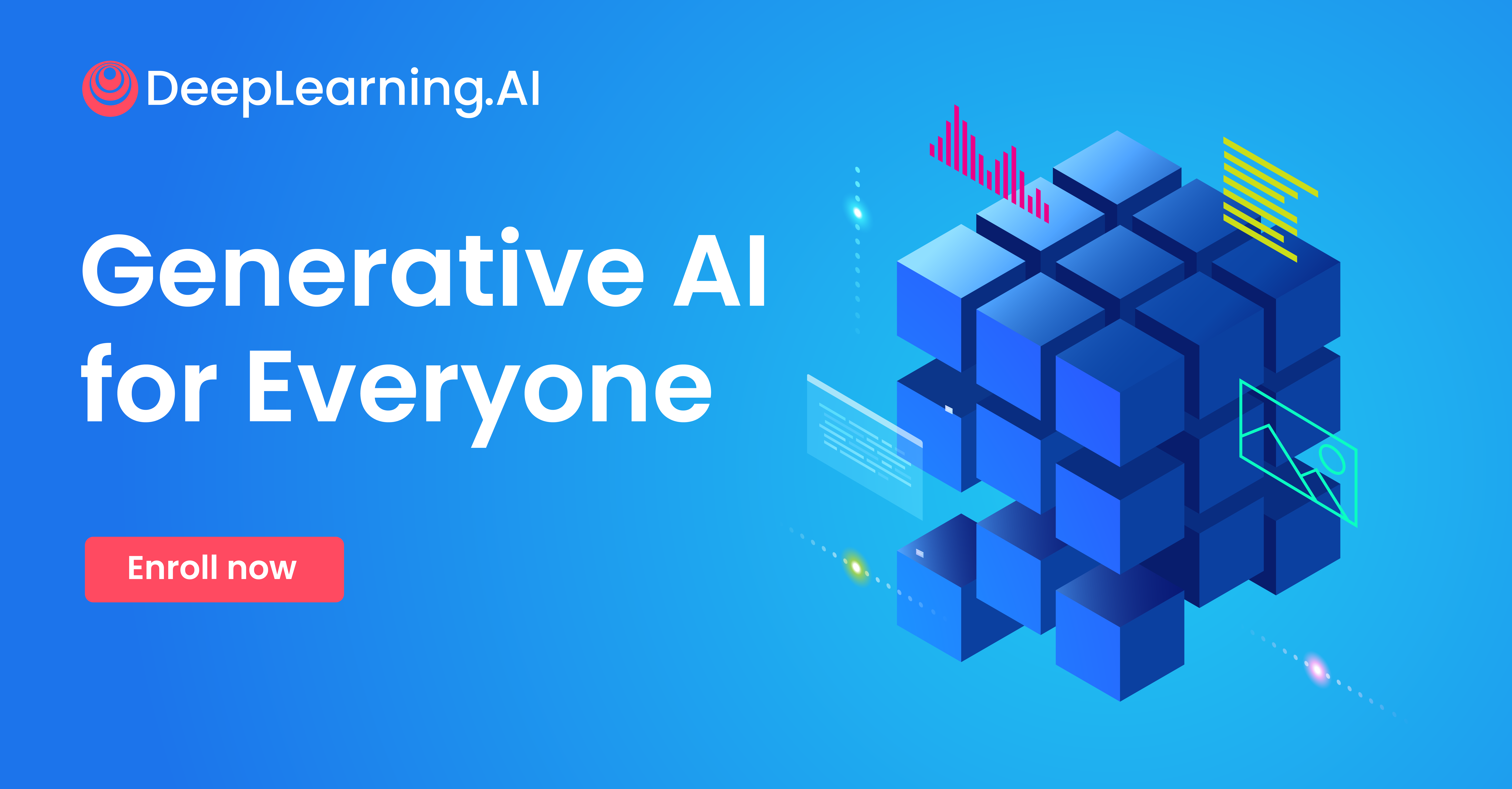 免費課程-Generative AI for Eveyone
