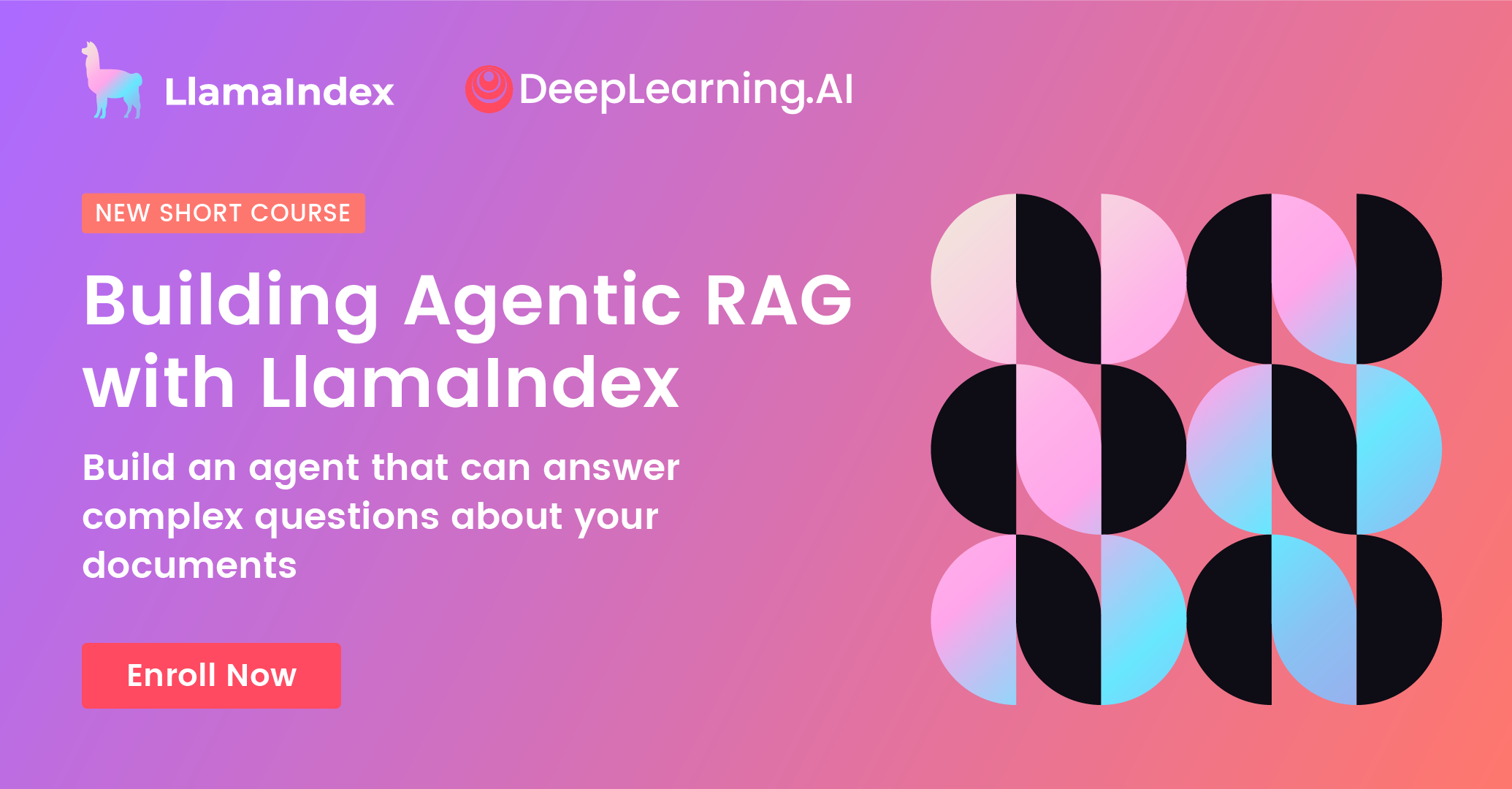 Build a router agent that can help you with Q&A and summarization tasks, and extend it to handle passing arguments to this agent.  Join our new sh